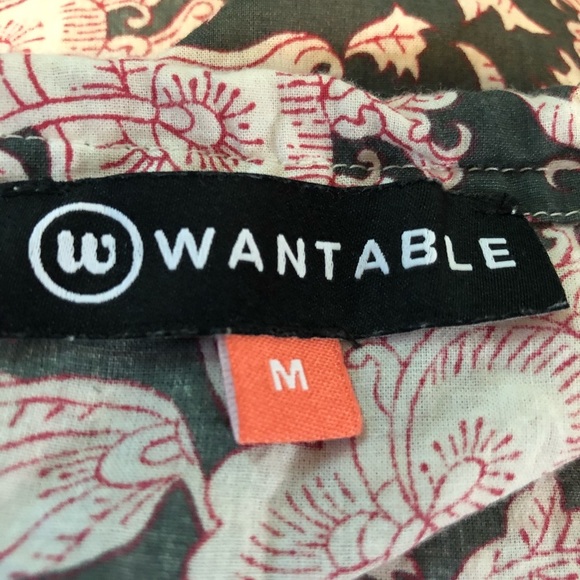 Square Neck/Back Sleeveless Crop Top - Picture 4 of 5